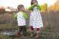 Preview: Baumwolljersey Happy bunte Smileys auf Weiß by Swafing von Christiane Zielinkski